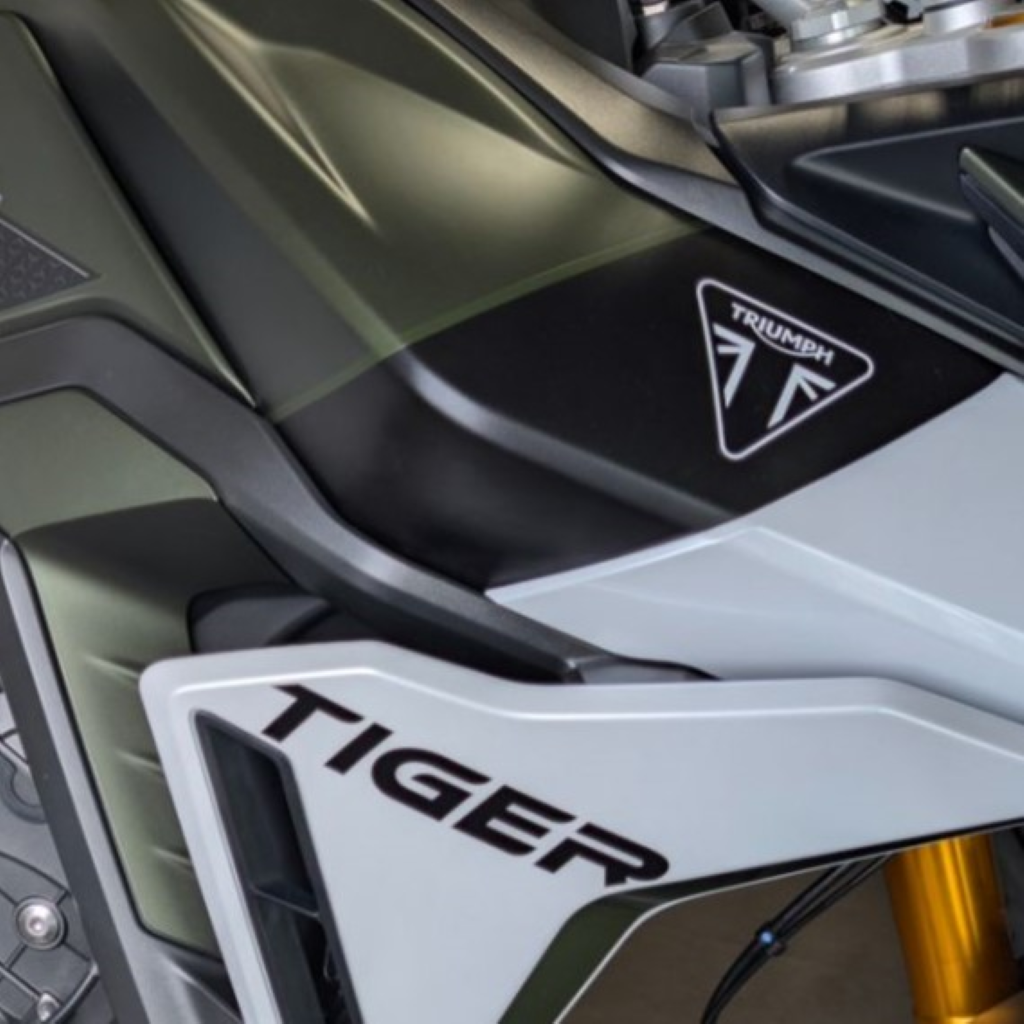 Triumph Matt Phantom Black (code PD) Paint Product